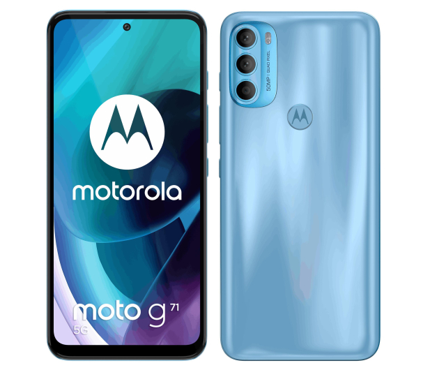 Motorola moto g71 5G 6/128GB Iron Black - 1089616 - zdjęcie